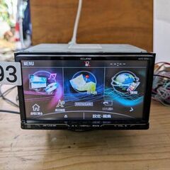 93 完動品　AVN-Z031 Bluetooth 地図2020