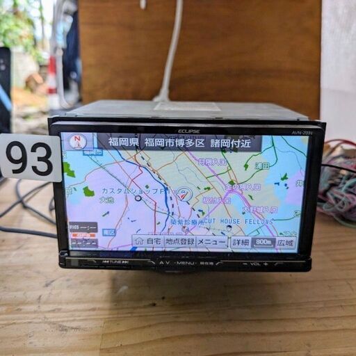 93 完動品 AVN-Z031 Bluetooth 地図2020 bluetoochの不具合？バグ 