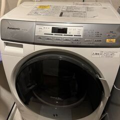 【ネット決済】パナソニック プチドラム ななめドラム洗濯乾燥機 ...
