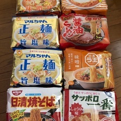 【お取引済】おまけ付き✴︎インスタントラーメン５食✖️8