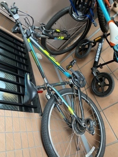 自転車　多少傷あり