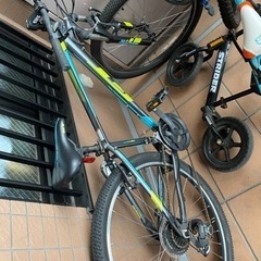 自転車　多少傷あり