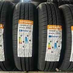 🌞155/65R14⭐工賃込み！新品未使用！N-BOX、N-ON...