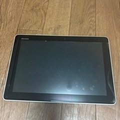 タブレット　dtab01