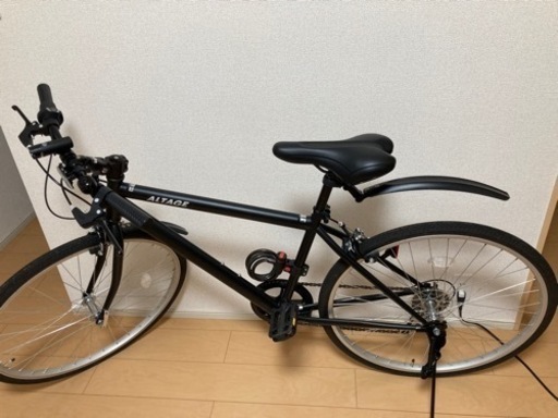 【値下げ】自転車〈クロスバイク〉