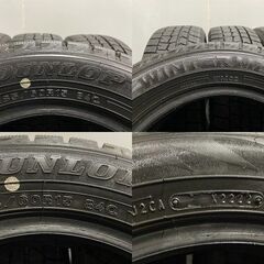 DUNLOP WINTER MAXX WM02 185/60R15 15インチ スタッドレス 4本 22年製