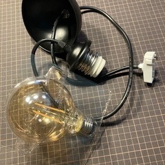 新品未使用　LED　ペンダントライトケーブル　照明