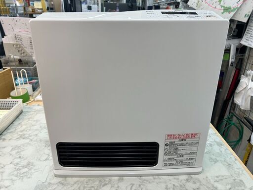 ガスファンヒーター 都市ガス用 リンナイ 2020年 RC-Y4002E 暖房家電【安心の3ヶ月保証】自社配送時代引き可※現金、クレジット、スマホ決済対応※