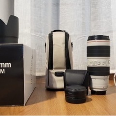 【ネット決済】キャノンレンズ　Canon EF 70-200mm...