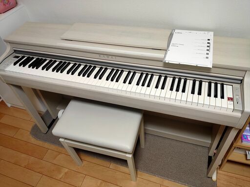 電子ピアノ　KAWAI CN27A