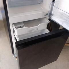 配達可【ハイセンス】【153L】2022年製　クリーニング済み　6カ月保証付　管理番号12001