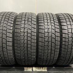 DUNLOP WINTER MAXX WM02 215/65R16 16インチ スタッドレス 4本 バリ溝 アルファード ヴェルファイア エルグランド等　(TB988)クレジットカード QRコード決済可能v