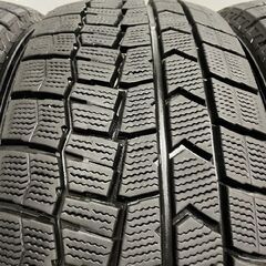 DUNLOP WINTER MAXX WM02 215/65R16 16インチ スタッドレス 4本 バリ溝 アルファード ヴェルファイア エルグランド等　(TB988)クレジットカード QRコード決済可能v