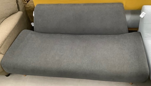 IDEE  2掛けソファー　グレー