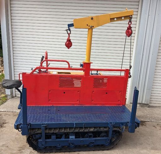 鹿児島発 築水キャニコム 林内作業運搬車BFY710 積載800kg