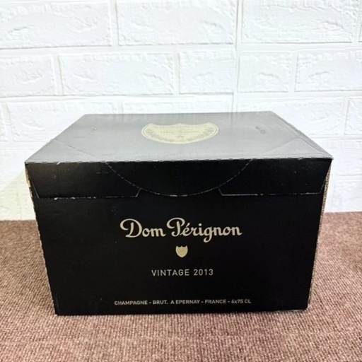 Dom Perignon ドン・ペリニヨン 白 2013年 750ml 6本セット