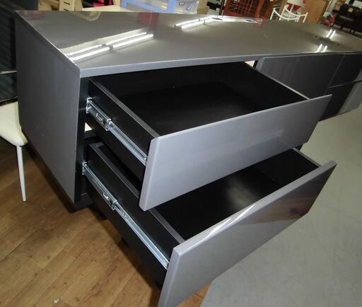 R234 ロングローボード、テレビボード、TVラック、幅180cm Used R234 ロングローボード、テレビボード、TVラック、幅180cm Used 【公式