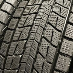 DUNLOP WINTER MAXX SJ8+ 225/65R17 17インチ スタッドレス 4本 22年製 
