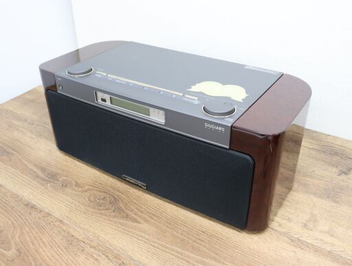 【ヤ取終了2/11】≪ZJ1409ジ≫通電/音出しOK ソニー・ファミリークラブ CD NEW STEREO D-3000 CDプレイヤー ラジカセ オーディオ機器/CDデッキ 現状品