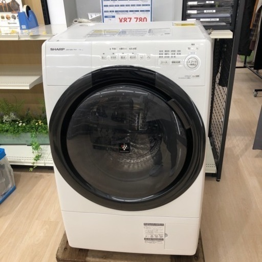 SHARP ドラム洗濯乾燥機のご紹介です！