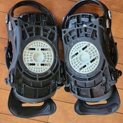 【中古】スノーボード・ビンディングセット（初心者用）