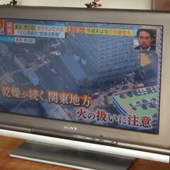 【無料】SONY DL-26J1：中型液晶テレビ（地上・BS・CS）