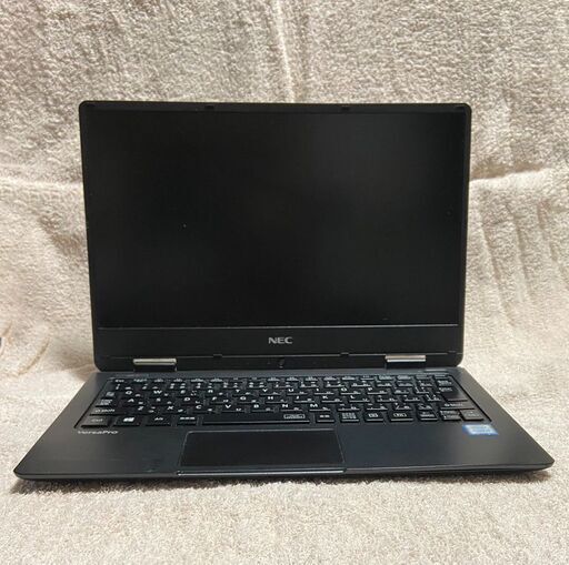 子供でも女性でも持ち運びやすい、ちびパソノート■A4より小さいのに高速快適 NEC VersaPro VKT12/H-1