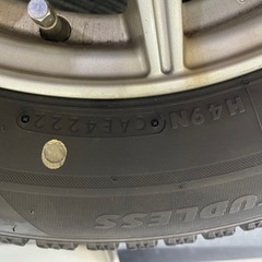 ホイール付きスタッドレスタイヤ 195-65-15