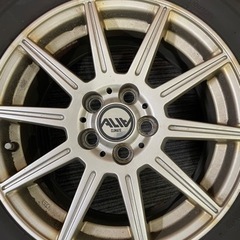 ホイール付きスタッドレスタイヤ 195-65-15