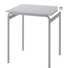 IKEA ダイニングテーブル　2人掛け　デスク　勉強机にも