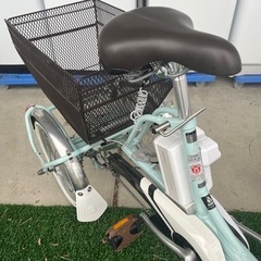 BRIDCESTOE Assista ブリヂストン アシスタ 三輪 電動アシスト自転車