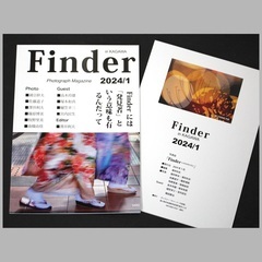 【ネット決済・配送可】写真同人誌・Finder2024/1 in...