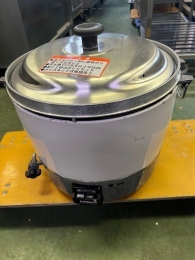 リンナイガス炊飯器 都市ガス 6ℓ