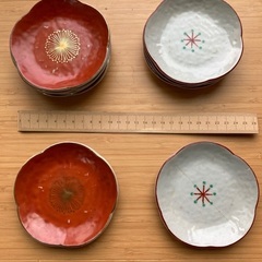 梅の小皿