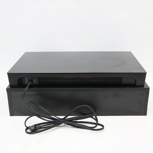 385)YAMADASELECT YIH-E14G2 ヤマダ電機 オリジナル2口IH調理器 2021年 