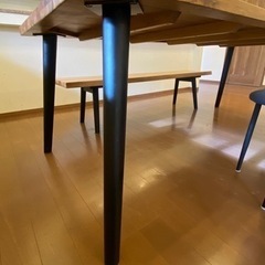 大型ダイニングテーブルセット