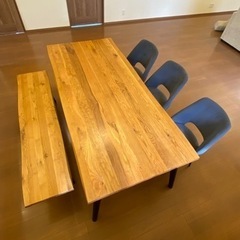 大型ダイニングテーブルセット