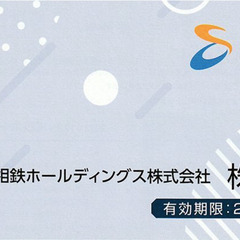 相鉄ホールディングス株主優待冊子 1冊
