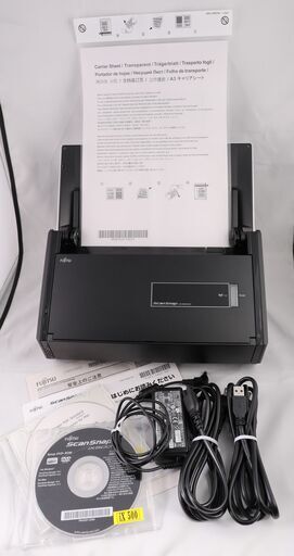 FUJITSU ScanSnap iX500　スキャナー