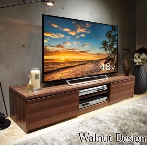 背面収納テレビ台 ブランド:マストバイ - その他