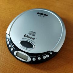 ジャンク品！ポータブルCDプレーヤー ION AIR CD