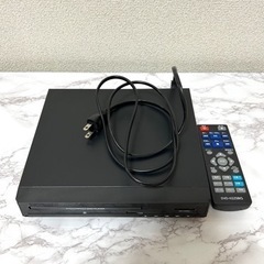 【ジャンク品】DVDプレーヤー DVD-H225BKS