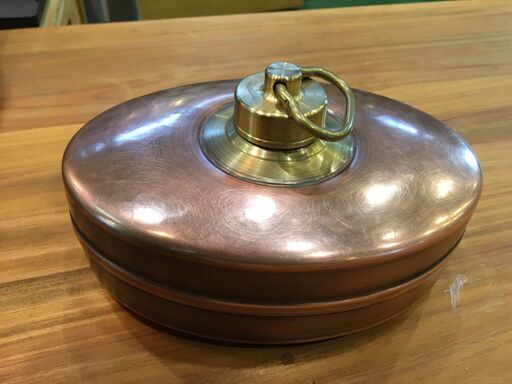 【愛品館八千代店】ドイツ製　WALL社　銅製湯たんぽ②