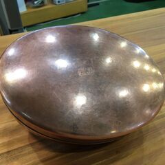 【愛品館八千代店】ドイツ製　WALL社　銅製湯たんぽ②