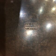 【愛品館八千代店】ドイツ製　WALL社　銅製湯たんぽ②