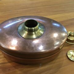 【愛品館八千代店】ドイツ製　WALL社　銅製湯たんぽ②