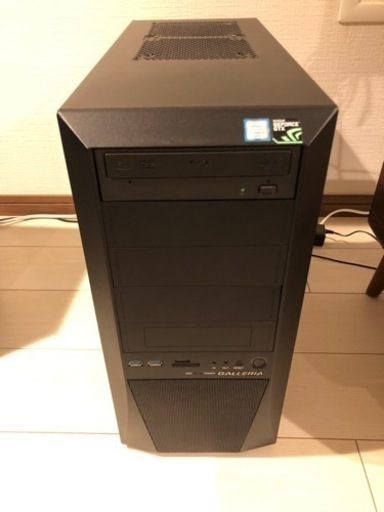 ゲーミングPC Core i７ 6700 GTX970 メモリ16GB Win10 Home