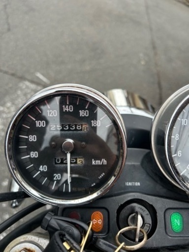 値下げ可能kawasaki バリオス250 エンジン好調 セル1 自賠責付き 大阪