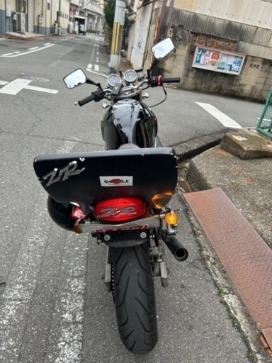 値下げ可能kawasaki バリオス250 エンジン好調 セル1 自賠責付き 大阪