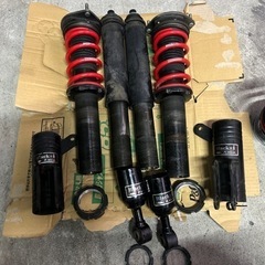 取引中 ダイハツL◯75系 車高調 BLACK i ムーヴ コンテ等 シャコタン